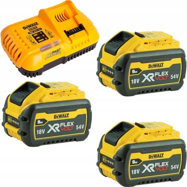 Immagine prodotto DeWalt Set di avviamento batteria 54V XR FlexVolt (54 V)