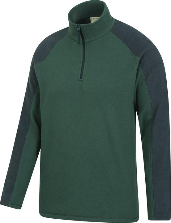 Produktbild Mountain Warehouse Ashbourne II FleeceOberteil mit halbem Reissverschluss (L)
