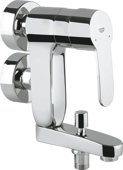 Grohe Einhand-Wannenbatterie Eurostyle Vertica 23301000 chrom