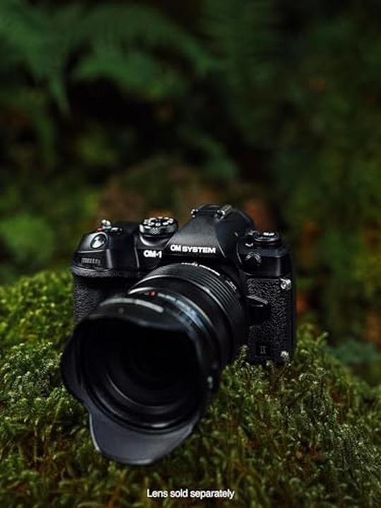Actual product image OM System OM-1 Mark II (20.40 Mpx, 4/3)