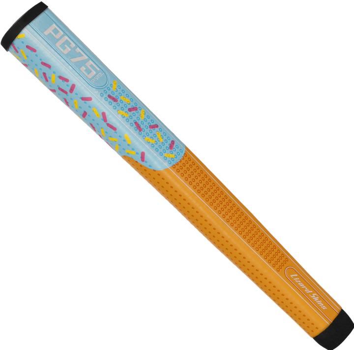 Actual product image Lizard Skins DSP Ultra Golf Grip - PG75 - Blue Scoop - 38.4 mm