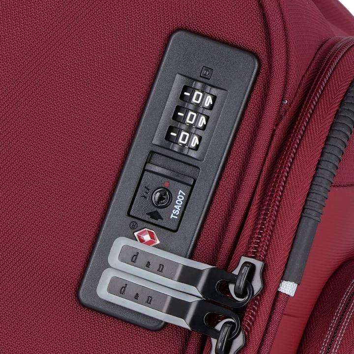 Immagine prodotto D&N Travel Line 9504 Carrello cabina a 4 ruote S 55 cm (35 l)