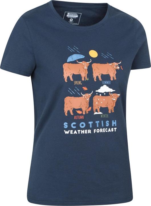 Produktbild Mountain Warehouse Scottish Weather Forecast TShirt (40)