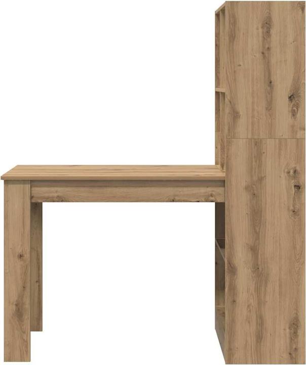 Image du produit vidaXL Schreibtisch (67 x 122 x 145 cm)