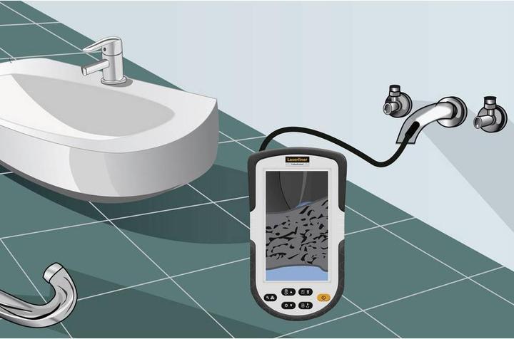 Image du produit Laserliner 082.261E Inspektions-Kamera