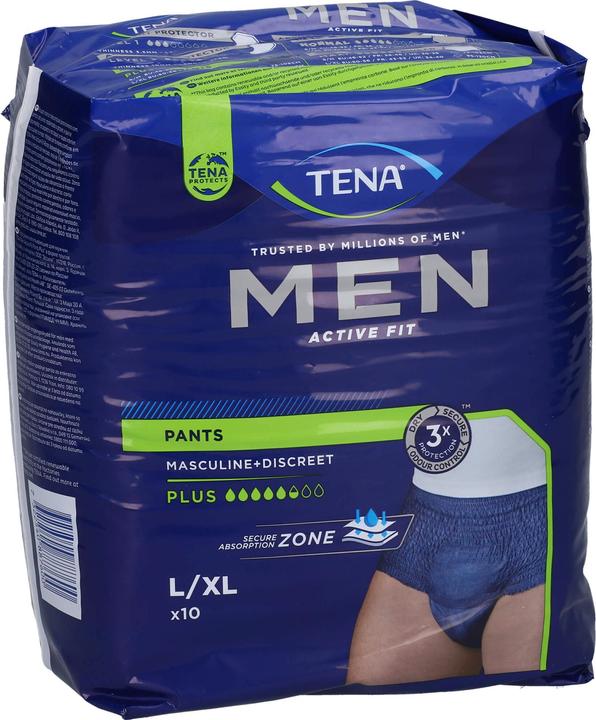 Produktbild Tena Active Fit (10 x, Large)