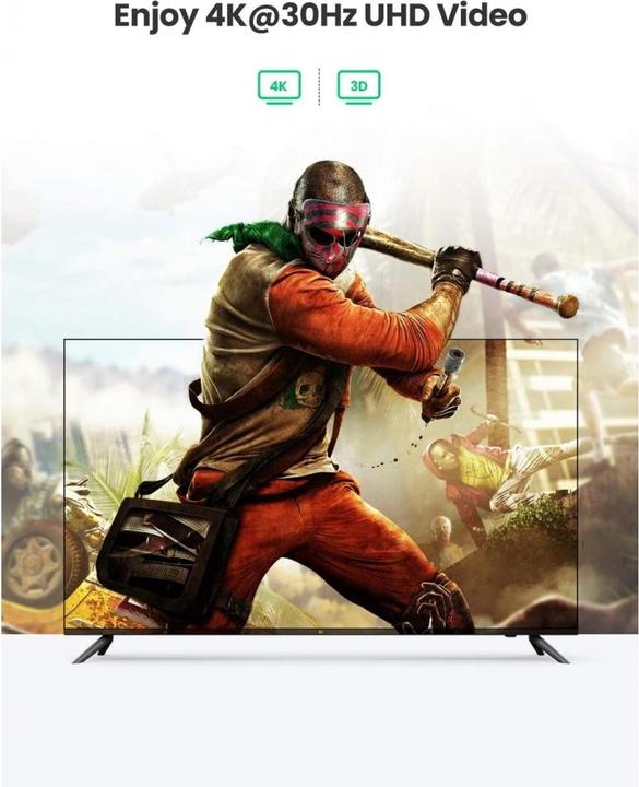 Actual product image Ugreen HDMI Switch
