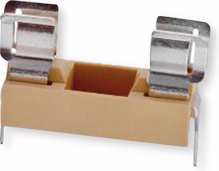 Produktbild ESKA 503.400 G-Sicherungshalter SHP offen für 5x20mm Printmontage, 6,3A, 250V (6.30 A)