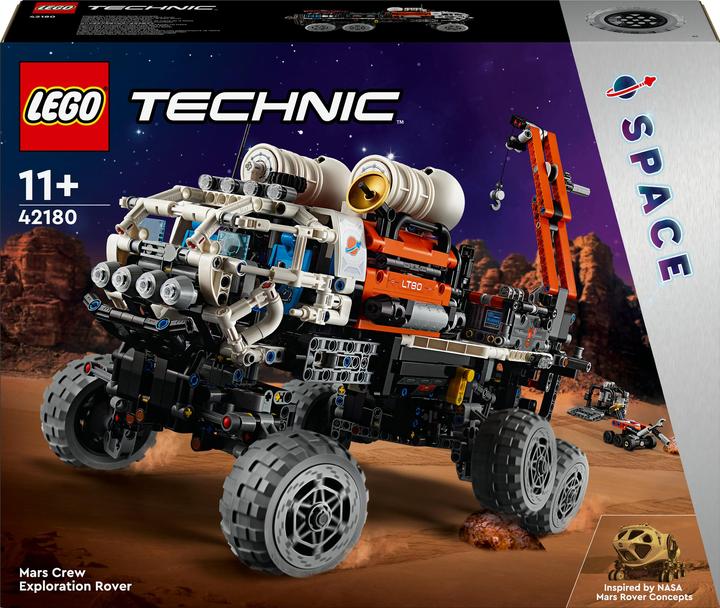 Image du produit LEGO Mars Exploration Rover (42180, LEGO Technic)