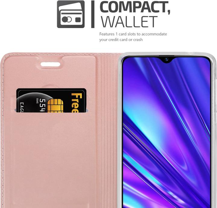 Image du produit Cadorabo Classy Book Housse pour Realme 5 / 5i / 6i / C3 (Domaine 5i, Domaine 6i, Realme 5, Realme C3)