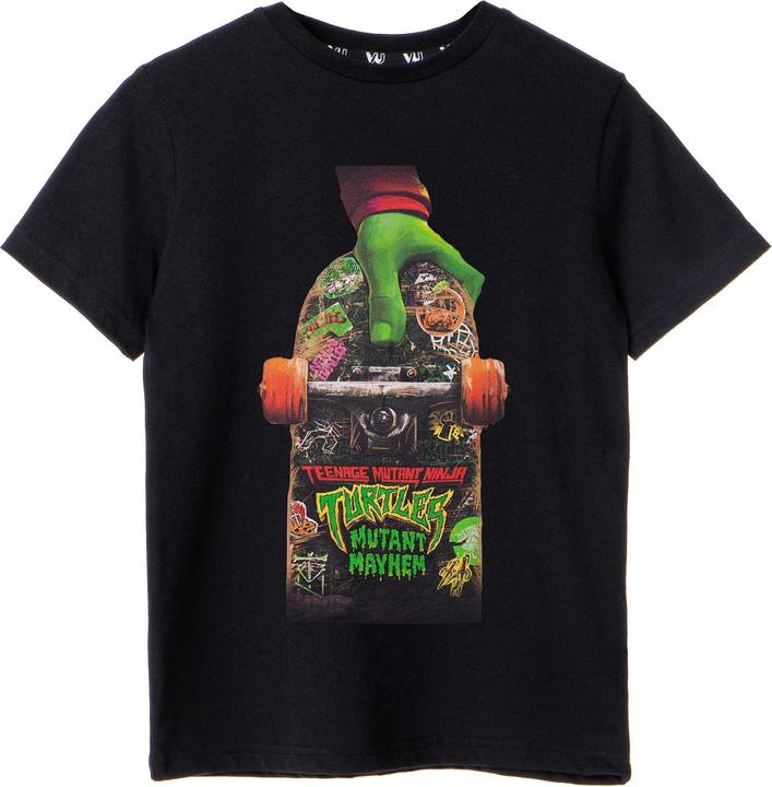 Immagine prodotto Teenage Mutant NT Maglietta Skateboard Ragazzi (116)