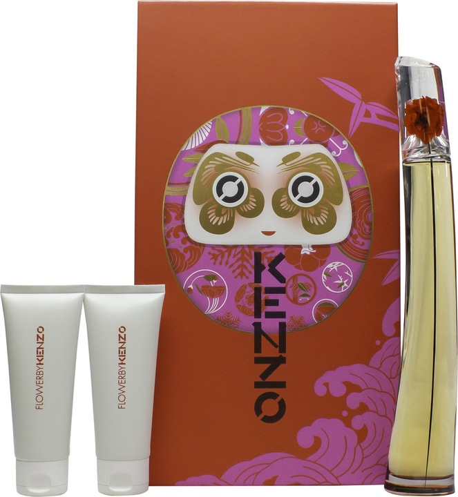 Produktbild Kenzo flower l'absolue epv 100ml + leche corporal 2x75ml