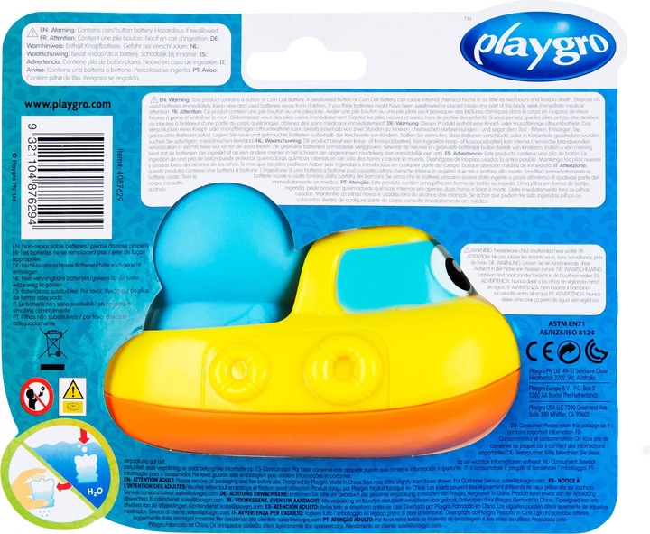 Produktbild Playgro musicla toy Rainy Raccoon's Submarine, 4087629