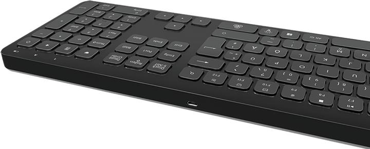 Actual product image LogiLink Keyboard Wireless Gaming Black (DE, Wireless)