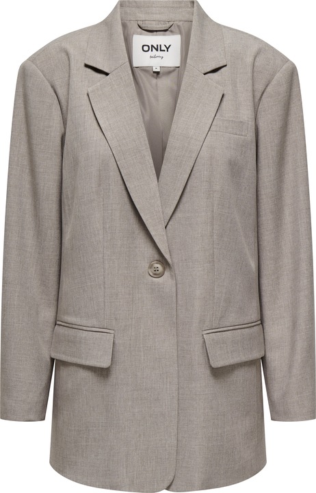 Actual product image Only Onllinda Ls Boyfr Mel Blazer Tlr Noos (M)