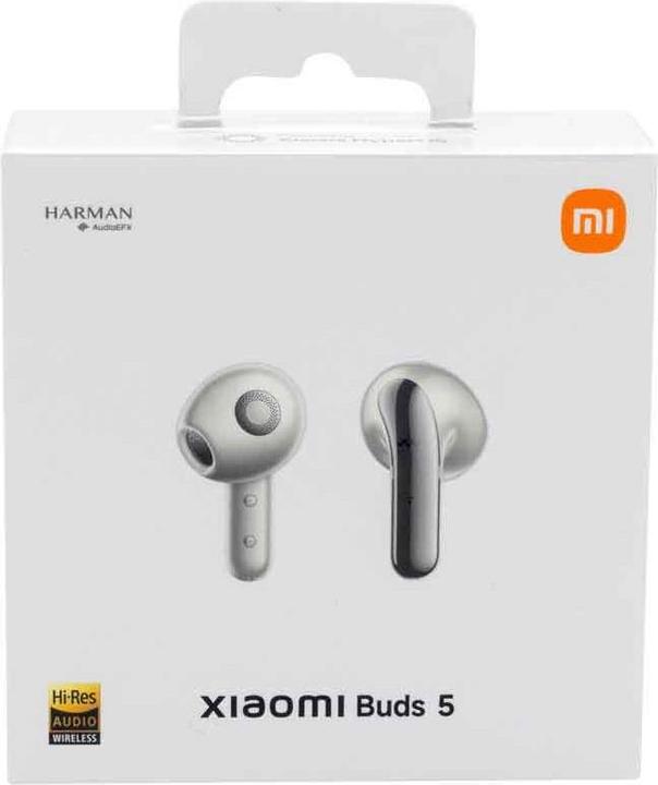 Image du produit Xiaomi Buds 5 (ANC, 6.50 h, Sans fil)