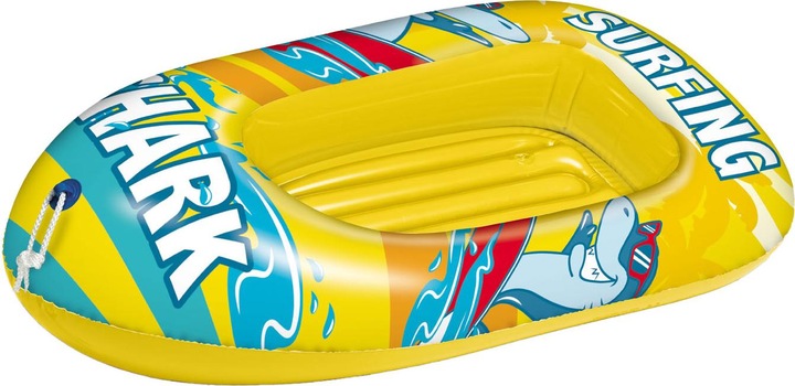 Actual product image Mondo Inflatable boat Surfing Shark, 112cm (112 cm)