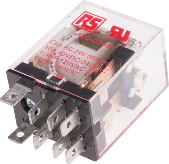 Produktbild RS PRO 10A DPCO RELAIS 24VAC