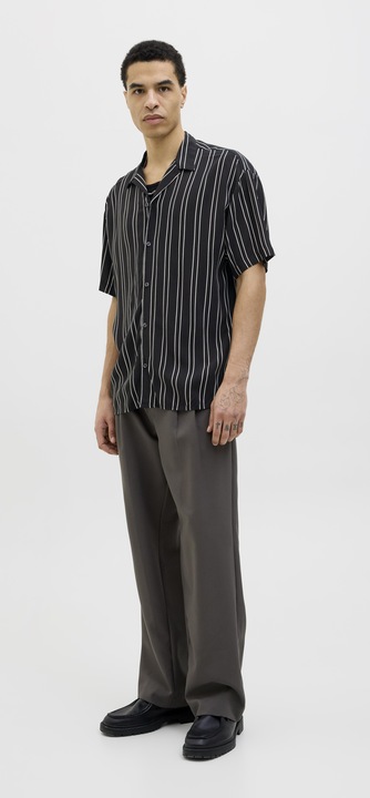 Immagine prodotto Jack & Jones Jjejeff Stripe Resort Shirt Ss Sn (XS)