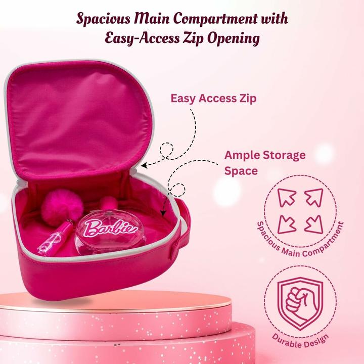 Produktbild Disney Barbie Set Eau de Toilette 100ml + Zip Case + Lipgloss (Parfum Set)