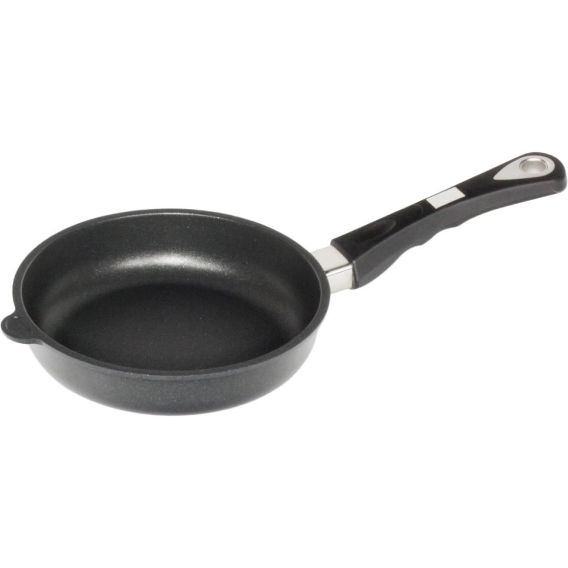 AMT Bratpfanne, Pfanne + Kochtopf, Schwarz