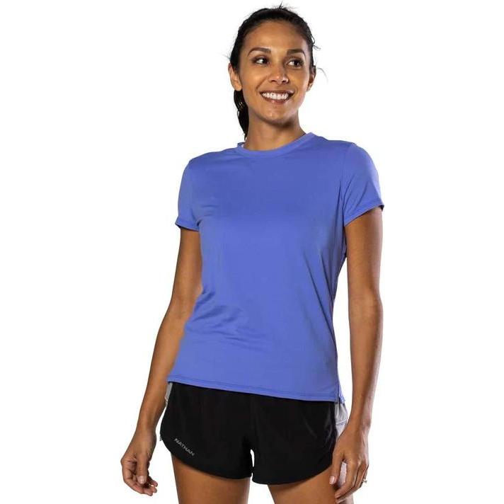 Nathan, Damen, Sportshirt, Dash 2.0 (S), Violett, S