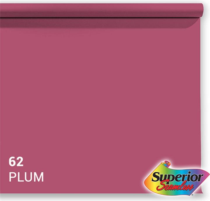 Produktbild Superior Achtergrond Rol Plum (nr 62) 1.35m x 11m