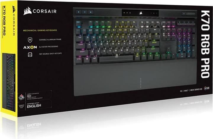 Produktbild Corsair K70 RGB Pro (DE, Kabelgebunden)