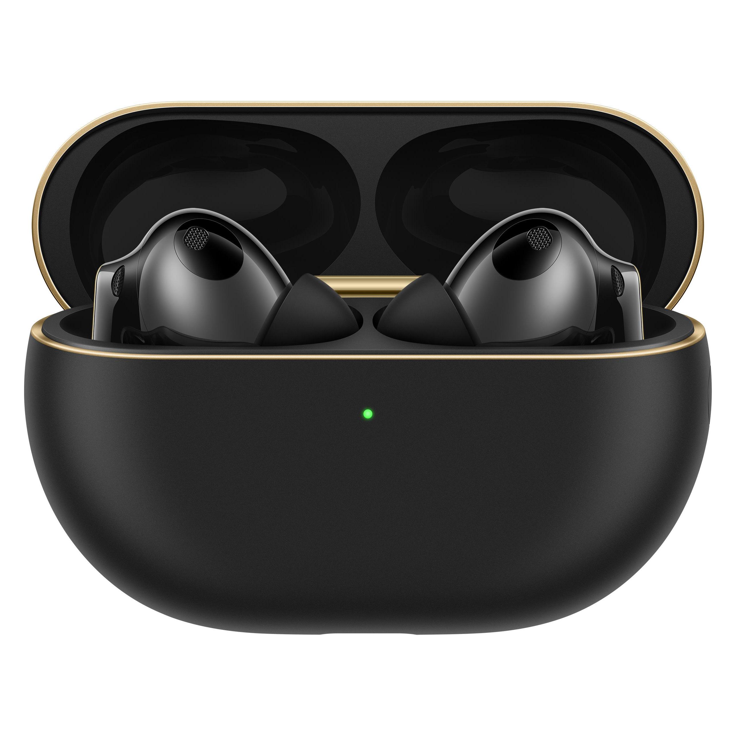 Huawei Freebuds Pro 4 (ANC, 7 h, Kabellos), Kopfhörer, Schwarz