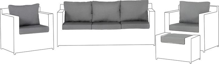 Image du produit Beliani Set de housses de coussin pour Roma