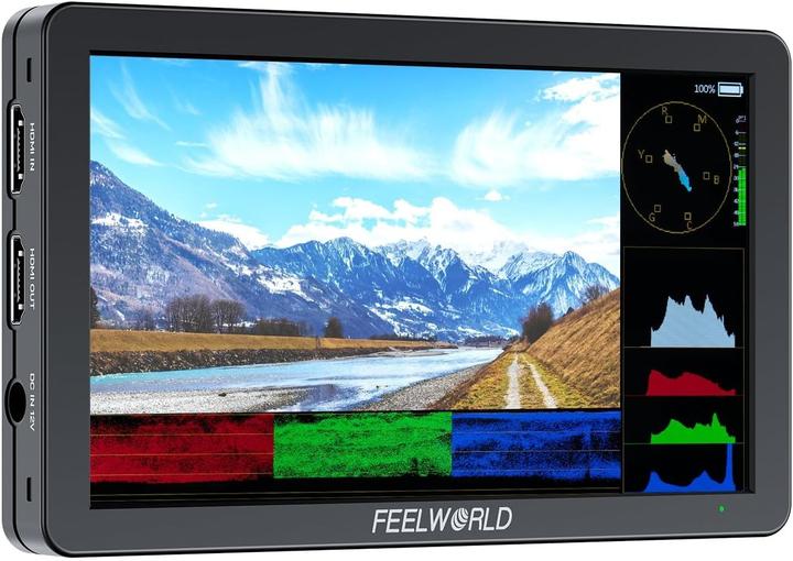 Immagine prodotto Feelworld T6 6" Monitor with Metal Case (6")