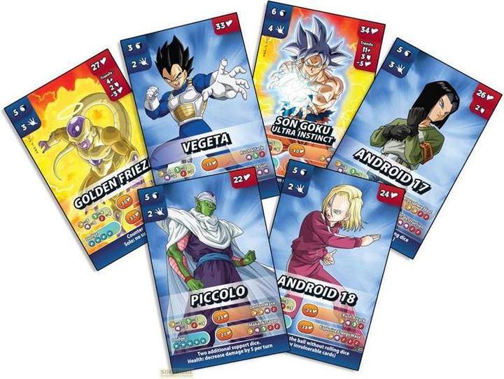 Produktbild Topi games Dragon Ball Super Brettspiel The Survival of the Universe *Englische Version* (Englisch)