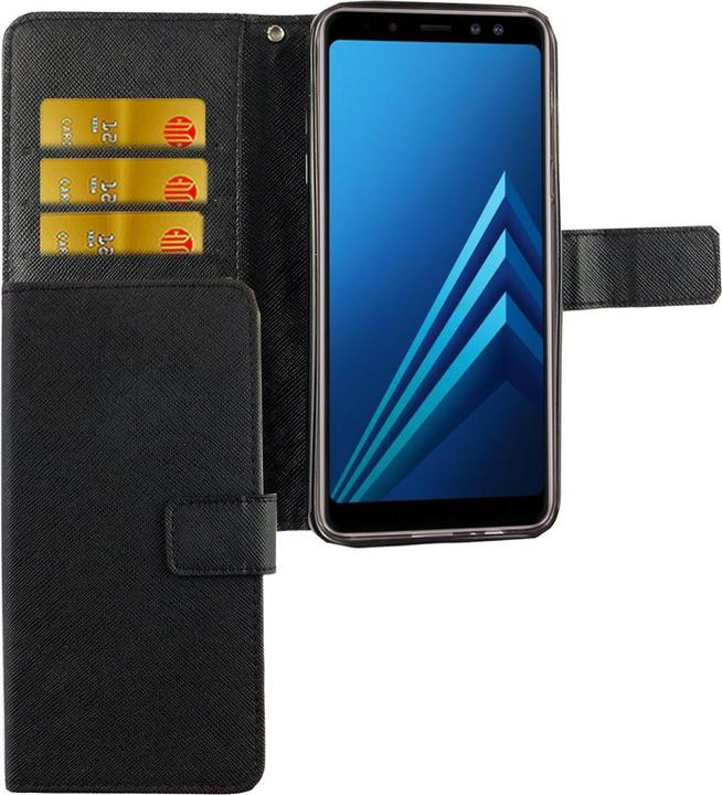 Produktbild König Design Hülle Handy Schutz für Samsung Galaxy A6 (2018) Case Cover Tasche Wallet Etui (Samsung Galaxy J6 (2018))