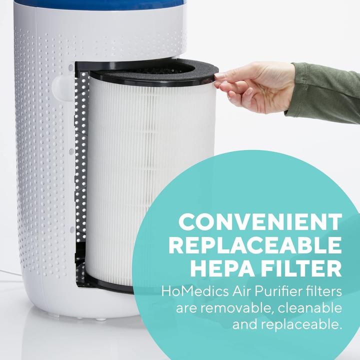 Produktbild Homedics totalcomfortŽ deluxe ultrasonic humidifi (109 m²)