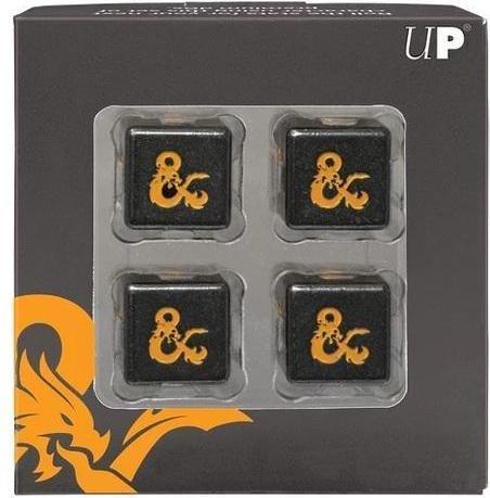 Immagine prodotto Ultra Pro Set di dadi D6 Heavy Metal Realmspace per Dungeons Dragons