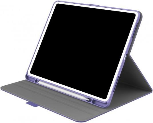 Image du produit Cygnett Étui fin TekView sans porte-crayon pour iPad Pro 12,9" (2018) - Lilas/pourpre (iPad Pro)