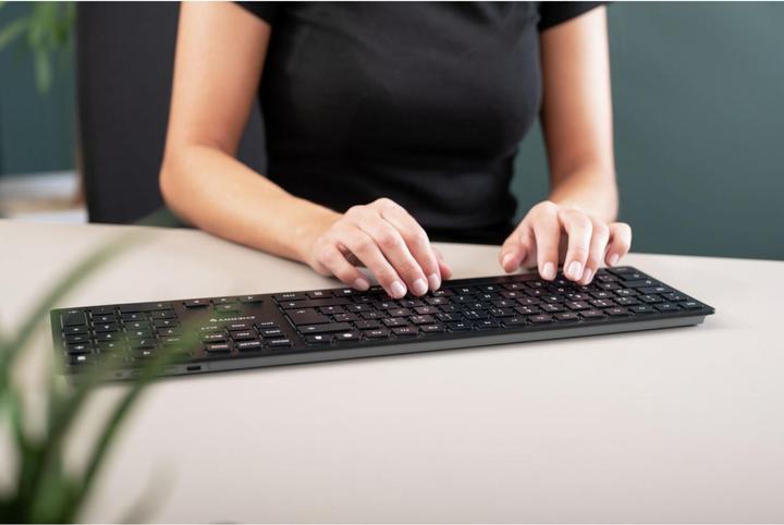 Actual product image CHERRY KW 9100 Slim (DE, Wireless)