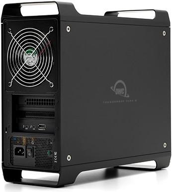 Produktbild OWC 96.0TB ThunderBay Flex, flexible 8-bay Storage/Dock/PCIe Enclosure with 2x TB3 Ports Featuring S (2.5")