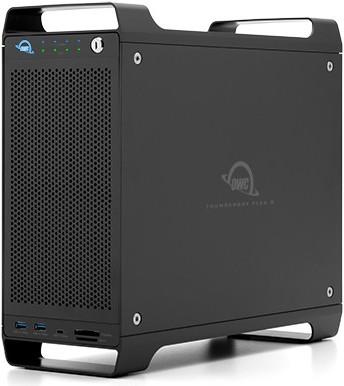 Produktbild OWC 96.0TB ThunderBay Flex, flexible 8-bay Storage/Dock/PCIe Enclosure with 2x TB3 Ports Featuring S (2.5")