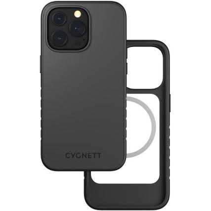 Cygnett AlignPro iPhone 13 Pro (6.1") - Black (Apple iPhone 13 Pro), Smartphone Hülle, Schwarz