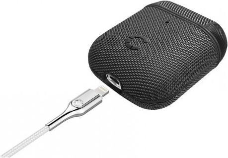 Image du produit Cygnett Étui de protection TekView Pod pour AirPods 3ème génération - Noir (Manchon pour casque d'écoute)