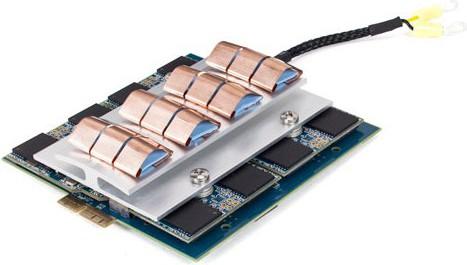 Productafbeelding OWC 2.0 TB Aura SSD voor Apple Mac Pro 2013 - Piek meer dan 700 MB/s - Alleen schijf (2000 GB, M.2)