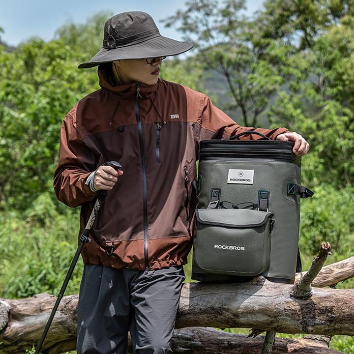 Immagine prodotto Rockbros Thermal Backpack with Insulation 20l - Green (20 l)