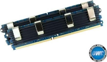 OWC 16.0GB Mac Pro Memory Matched Pair (2x 8GB) PC6400 DDR2 ECC 800MHz 240 Pin FB-DIMM Modules (2 x 8GB, 800 MHz, DDR2-RAM, FB-DIMM)