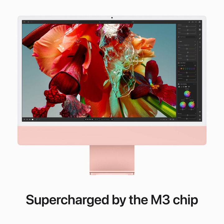 Image du produit Apple iMac 2023 (M3, 8 Go, 256 Go)