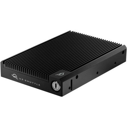OWC U.2 Shuttle with Aura Pro 480GB x 4, SSD + Festplatte Zubehör