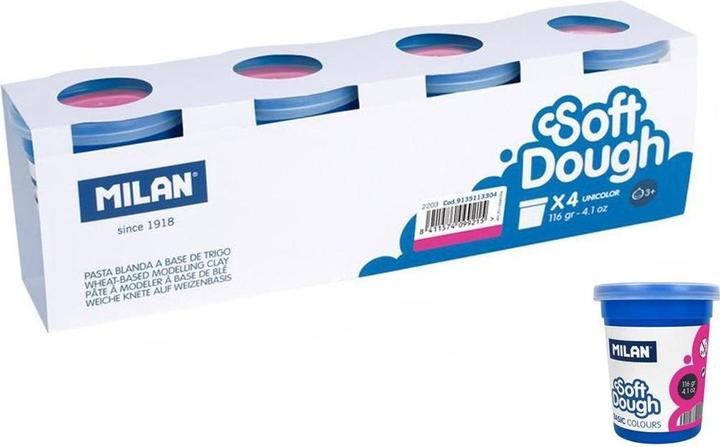 Grundknete 116g 4 Gläser rosa MAILAND