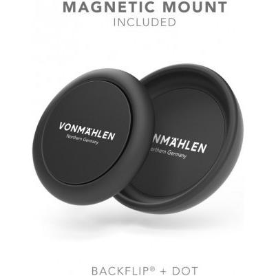 Vonmählen Backflip 3in1 Phone Grip - Black, Smartphone Halterung, Schwarz