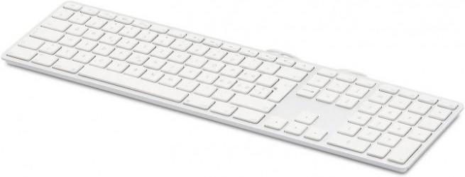 Productafbeelding LMP USB Toetsenbord 110 toetsen bedraad met 2x USB en aluminium bovenklep - Nederlands (NL, Bedraad)