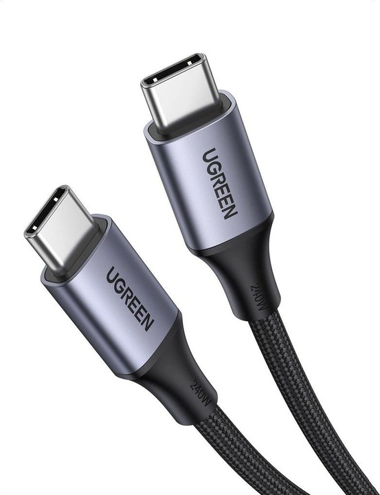 Ugreen USB Type C - USB Type C (1 m, USB 2.0)